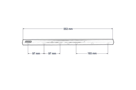 Fuel rail Nissan RB25