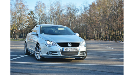 Splitter Volkswagen EOS Gloss Front v.1