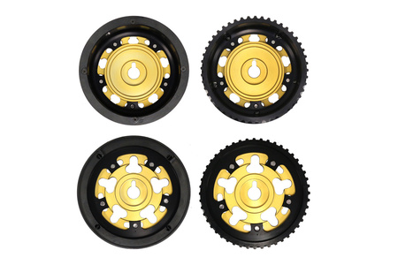 Brian Crower Adjustable Cam Gears - Gold (Subaru Ej205 - Wrx / Ej257 - Sti) - Set/4 BC8860