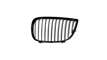 Grill BMW 1 E81 E82 E87 E88 pojedyncze żeberka Gloss Black