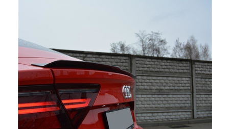Przedłużenie Spoilera Audi A7 C7 Facelift S-Line Gloss Black