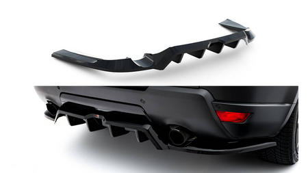 Splitter Land Rover Range Rover Sport Mk2 Rear Central with Diffuser