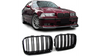 Grill BMW 3 E36 Facelift Compact podwójne żeberka Gloss Black