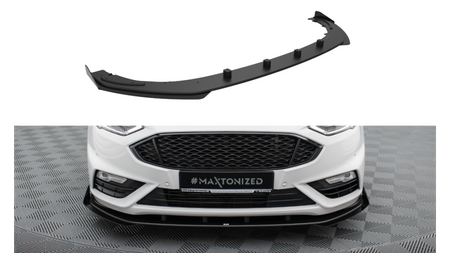 Splitter Ford Mondeo V Facelift Fusion II Facelift Front Pro + flaps Black-Red