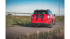 Splitter Mini Countryman II F60 JCW Tył Środkowy Gloss Black