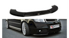 Splitter Skoda Fabia I RS przód Gloss Black