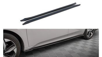 Diffuser Hyundai Elantra VII Side Skirts Gloss Black