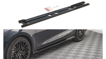 Diffuser Seat Leon FR IV Cupra Leon Side Skirts v.2 Gloss Black