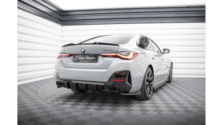 Splitter BMW G26 Gran Coupe Rear Side v.4