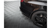 Splitter Audi RS6 C6 Rear Side Gloss Black