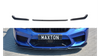 Splitter BMW 5 F90 M-Pack Front v.2 Gloss Black