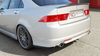 Spoiler Honda Accord VII Type-S Tył Gloss Black