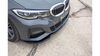 Splitter BMW 3 G20 M-pack przód v.2 Gloss Black