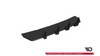 Diffuser Audi RS3 Sedan 8V Facelift Rear Street Pro v.2 Red