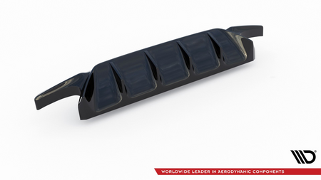 Diffuser Ford Focus IV ST Rear Valance v.2 Gloss Black