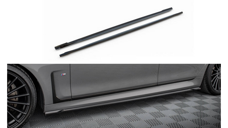 Dokładka BMW 7 G11 M-Pack Progi v.2