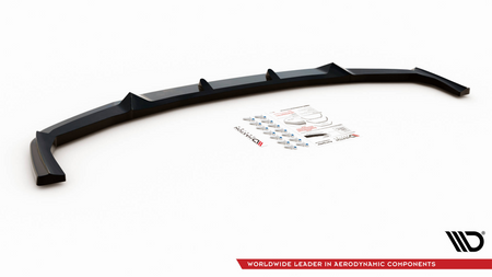 Splitter BMW X5 F95 M-Pack przód v.2 Gloss Black