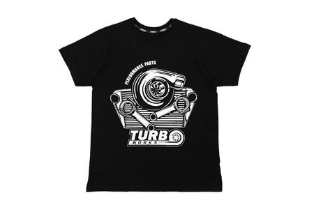 Koszulka T-Shirt TurboWorks Czarna M