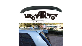 Spoiler Volkswagen POLO IV Gloss Black