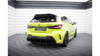 Splitter BMW 1 F40 M-Pack Rear Side Street Pro v.1 Black