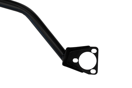 Front upper strut bar Honda Prelude II 2 Black