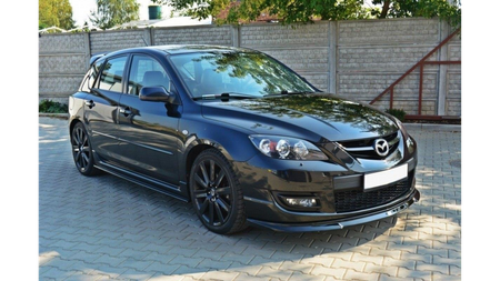 Diffuser Mazda 3 I MPS Side Skirts Gloss Black