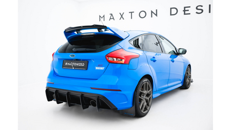 Diffuser Ford Focus RS Mk3 Rear Street Pro v.2 Wersja USA Red