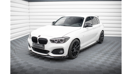 Front Splitter V.4 CSL Look BMW 1 M-Pack / M140i F20 Facelift