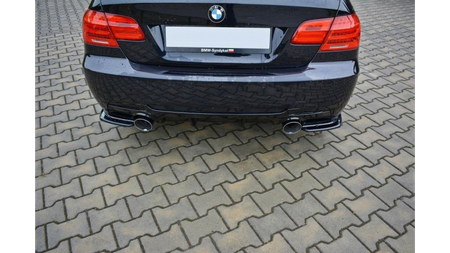 Splitter BMW 3 E92 Facelift M-Pack Tył Boczne Gloss Black