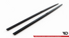 Diffuser Audi A7 C8 S-Line Side Skirts Gloss Black