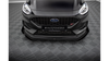 Splitter Ford Fiesta VIII Facelift ST Front Pro + flaps Black-Red