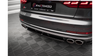 Splitter Audi S8 D5 Tył Środkowy Gloss Black