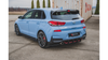 Diffuser Hyundai I30 III N Rear Racing Durability v.2 Black