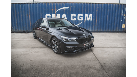 Splitter BMW 7 G11 M-Pack Front v.1 Gloss Black