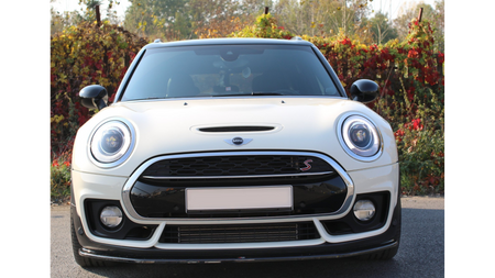 FRONT SPLITTER V.1 MINI CLUBMAN S MK2 (F54) JCW Gloss Black