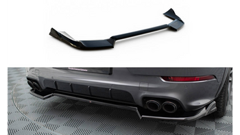 Central Rear Splitter Porsche Cayenne Mk3 Facelift