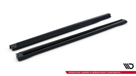 Splitters set Audi Q8 Mk1