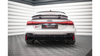 Spoiler Cap Audi A7 C8 Gloss Black