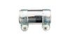 Exhaust Muffler Silencer suitable for AUDI A3 (8V) Sportback 2013-2019 with Black Tips only for S-Line