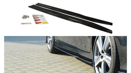 Diffuser Lexus GS IV Facelift Side Skirts Gloss Black