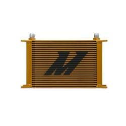 Mishimoto Oil Cooler Universal 25-Row 381x102x229 Gold