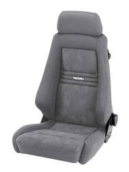 Racing Seat Recaro Specialist M (LX/W) Artista Grey / Nardo Grey