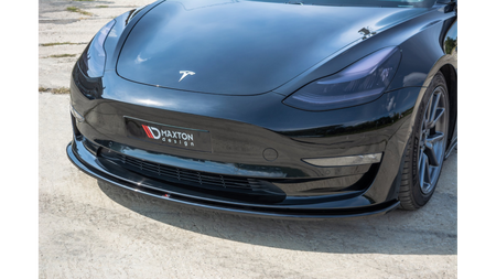 Splitter Tesla Model 3 Front Gloss Black