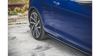 Diffuser Volkswagen Golf 7 Facelift R Side Skirts Racing Red