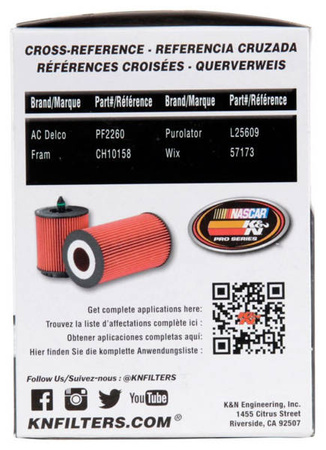 K&N Oil Filter PS-7023