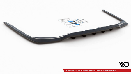 Splitter Leuxs LS IV Facelift Tył Środkowy z Dyfuzorem Gloss Black