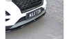 Splitter Hyundai Tucson III Facelift Front v.2 Gloss Black