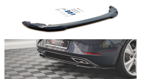 Splitter Seat Leon FR IV Tył Środkowy Gloss Black