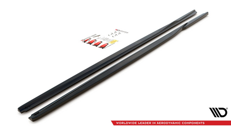 Diffuser BMW 3 G20 G21 Side Skirts Gloss Black