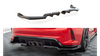 Splitter Honda Civic XI Type-R Rear Central with Diffuser v.2